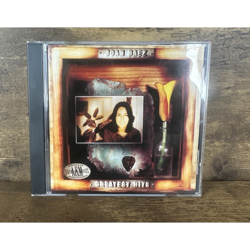 Joan Baez Greatest Hits 1996 CD Tested And Working Fast And Safe Shipping Clean